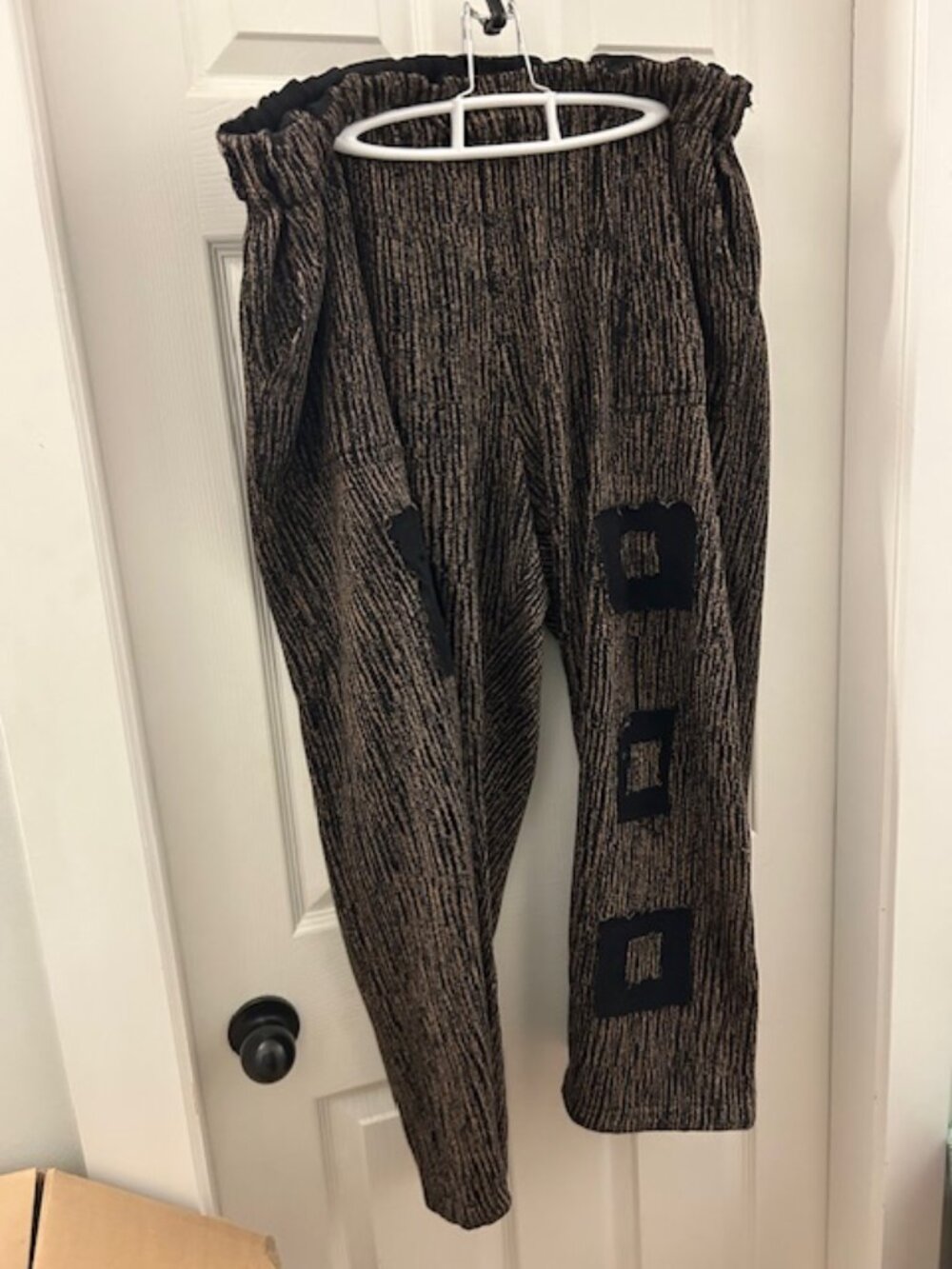 Hobo Style Baggy Reversible Pants